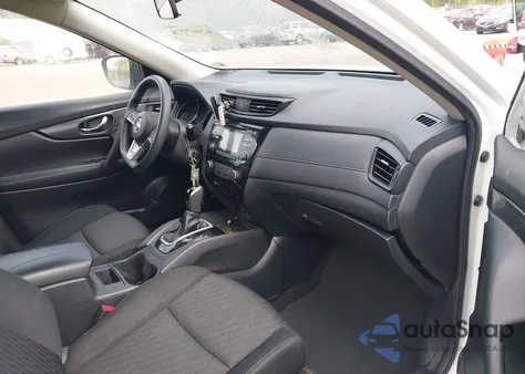 2017 Nissan Rogue S z USA, uszkodzony, nr VIN KNMAT2MV6HP555289